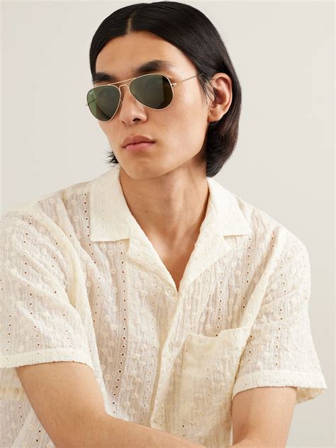 ray ban aviators men